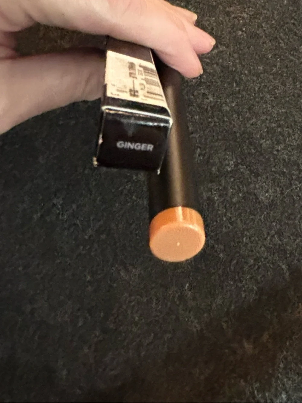 LAURA MERCIER Caviar Stick Eye Color: Bed of Roses, Strapless, Ginger